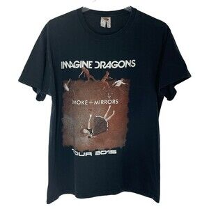 Imagine Dragons 2015 Smoke + Mirrors Tour T-Shirt